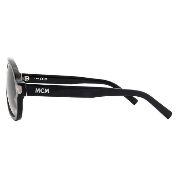 MCM Smoke Gradient Pilot Men's Sunglasses MW0009 01B 59 MW0009 01B 59 - Picture 3 of 5